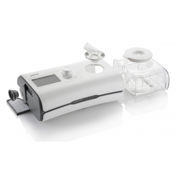 Timago/Yuwell Aparat do leczenia bezdechu sennego AUTO CPAP YH-550 z wbudowanym podgrzewanym nawilżaczem