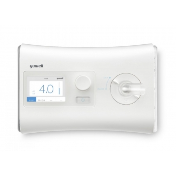 Timago/Yuwell Aparat do leczenia bezdechu sennego AUTO CPAP YH-550 z wbudowanym podgrzewanym nawilżaczem