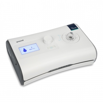 Timago/Yuwell Aparat do leczenia bezdechu sennego AUTO CPAP YH-550 z wbudowanym podgrzewanym nawilżaczem