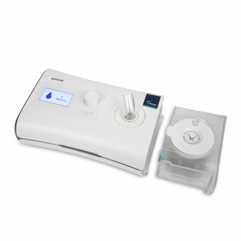 Timago/Yuwell Aparat do leczenia bezdechu sennego AUTO CPAP YH-550 z wbudowanym podgrzewanym nawilżaczem