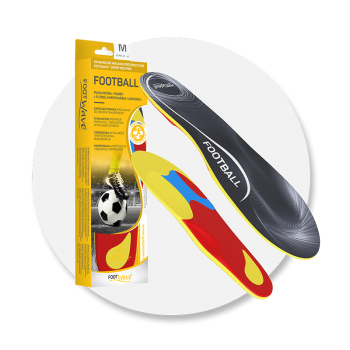 FootWave™ FOOTBALL wkładki ortopedyczne