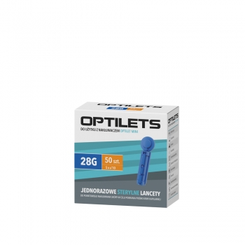 Diagnostic Lancety jednorazowe OPTILETS 50 szt.